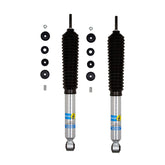 Bilstein 5100 Monotube Shocks Front Pair for 1999-2016 Ford F350 Super Duty RWD w/4" lift Stock Radius Arm for Ford F-350