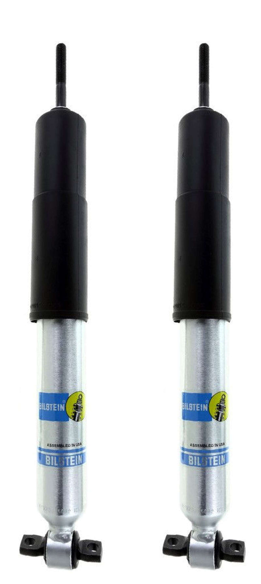 Bilstein 5100 Monotube Shocks Front Pair for 1984-2001 Jeep Cherokee 4WD RWD XJ for Jeep Cherokee