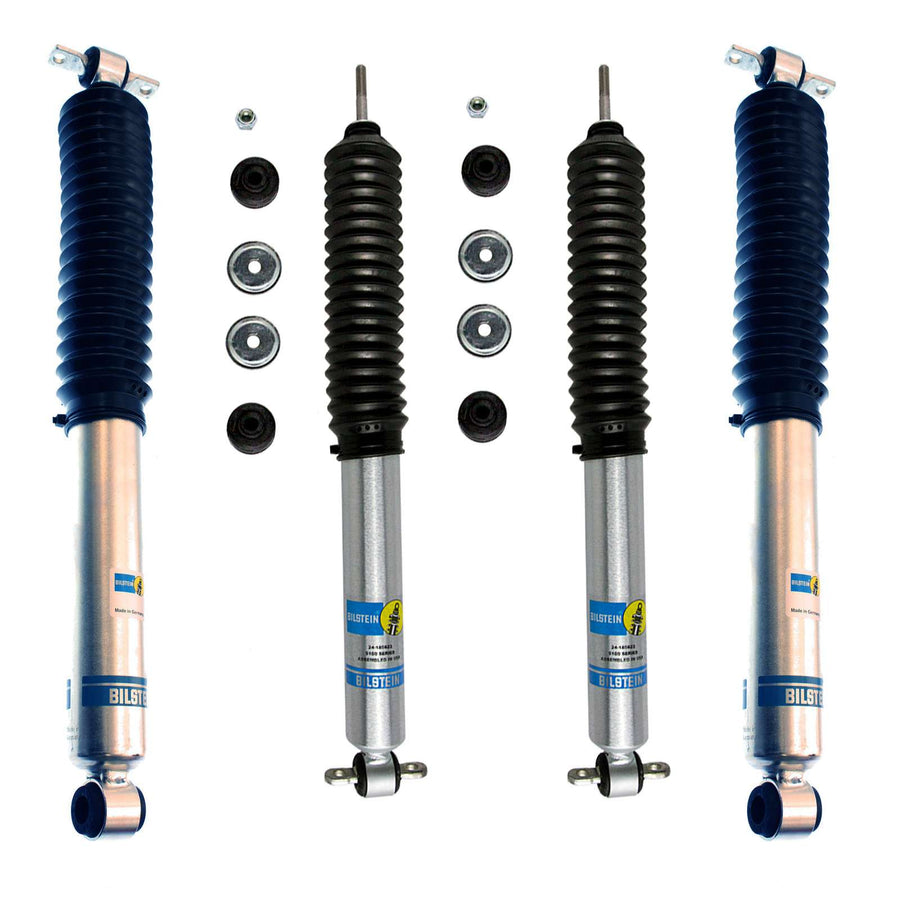 Bilstein 5100 Shocks Set for 1984-2001 Jeep Cherokee 4WD RWD XJ for Jeep Cherokee