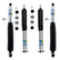 Bilstein 5100 Shocks Set for 1993-1998 Jeep Grand Cherokee 4WD RWD for Jeep Grand Cherokee