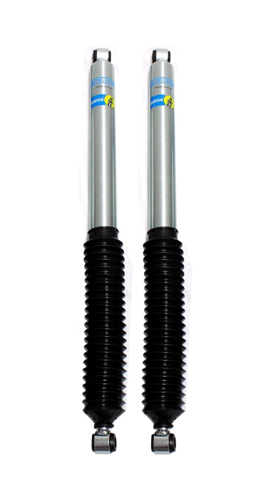 Bilstein B8 5100 Monotube Shocks Front Pair for 2005-2016 Ford F350 Super Duty 4WD w/2.5-4" lift for Ford F-350