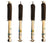 Bilstein 5100 Shocks Set for 1984-2001 Jeep Cherokee 4WD RWD XJ for Jeep Cherokee