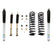 Bilstein B8 5112 Leveling Kit + Rear 5100 Shocks for 2005-2016 Ford F250 Super Duty 4WD w/2" lift for Ford F-250