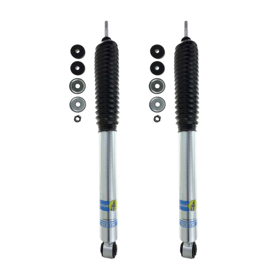 Bilstein 5100 Monotube Shocks Rear Pair for 2005-2023 Toyota Tacoma 4WD RWD 6 Lug for Toyota Tacoma