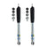 Bilstein 5100 Monotube Shocks Front Pair for 2007-2018 Jeep Wrangler JK 4WD for Jeep Wrangler JK