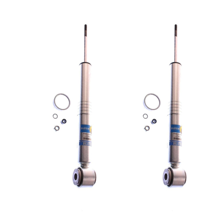 Bilstein 5100 Monotube Adjustable Strut Front Pair for 2009-2014 Ford F150 RWD w/0-2.5" lift for Ford F-150