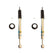Bilstein 5100 Monotube Adjustable Strut Front Pair for 2010-2014 Toyota FJ Cruiser 4WD RWD w/0-2.5" lift for Toyota FJ Cruiser