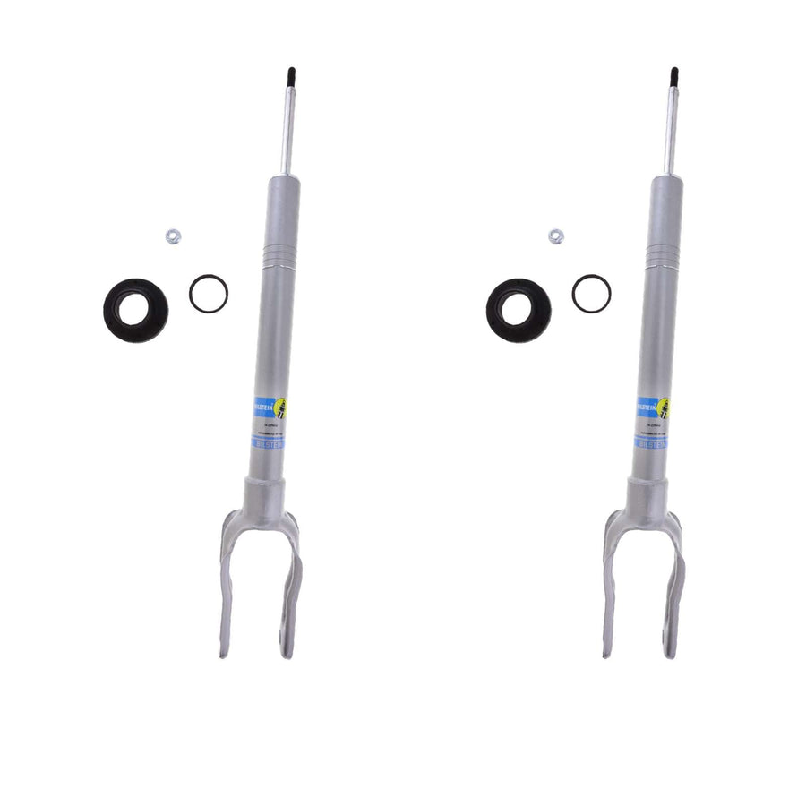 Bilstein 5100 Monotube Adjustable Strut Front Pair for 2011-2015 Jeep Grand Cherokee 4WD RWD w/0.5-1.75" lift for Jeep Grand Cherokee