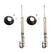 Bilstein 5100 Monotube Adjustable Strut Front Pair for 2005-2010 Jeep Grand Cherokee 4WD RWD w/0.75-2" lift for Jeep Grand Cherokee