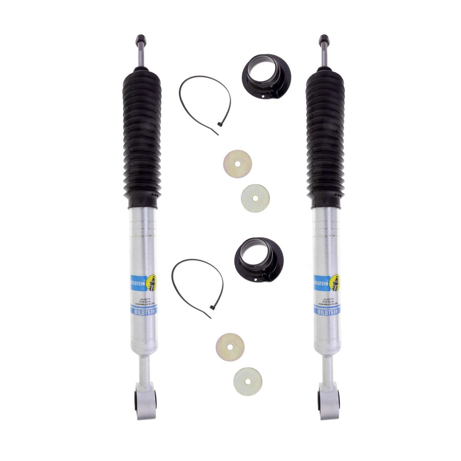 Bilstein 5100 Monotube Adjustable Strut Front Pair for 2007-2021 Toyota Tundra 4WD RWD w/0.87-2.3" lift for Toyota Tundra