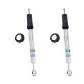 Bilstein 5100 Monotube Adjustable Strut Front Pair for 2005-2015 Toyota Tacoma 4WD RWD w/0-2.5" lift for Toyota Tacoma