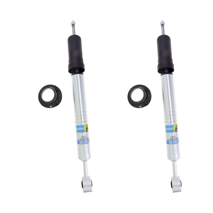 Bilstein 5100 Monotube Adjustable Strut Front Pair for 2005-2015 Toyota Tacoma 4WD RWD w/0-2.5" lift for Toyota Tacoma