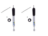 Bilstein 5100 Monotube Adjustable Strut Front Pair for 2008-2022 Toyota Sequoia 4WD RWD w/0-2.5" lift for Toyota Sequoia