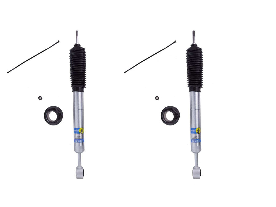 Bilstein 5100 Monotube Adjustable Strut Front Pair for 2008-2022 Toyota Sequoia 4WD RWD w/0-2.5" lift for Toyota Sequoia