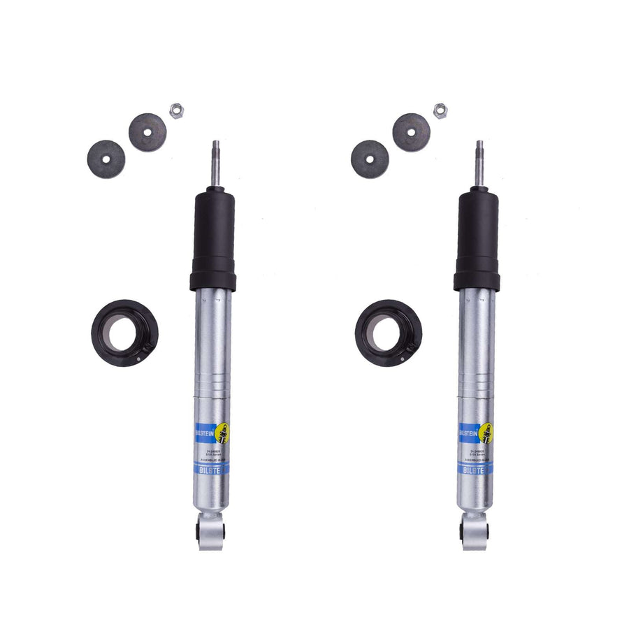 Bilstein 5100 Monotube Adjustable Strut Front Pair for 1995-2004 Toyota Tacoma 4WD RWD w/0-2.5" lift for Toyota Tacoma