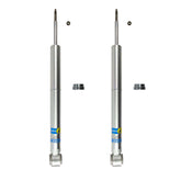 Bilstein 5100 Monotube Shocks Front Pair for 2009-2014 Ford F150 4WD RWD w/6" lift for Ford F-150