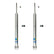 Bilstein 5100 Monotube Shocks Front Pair for 2009-2014 Ford F150 4WD RWD w/6" lift for Ford F-150