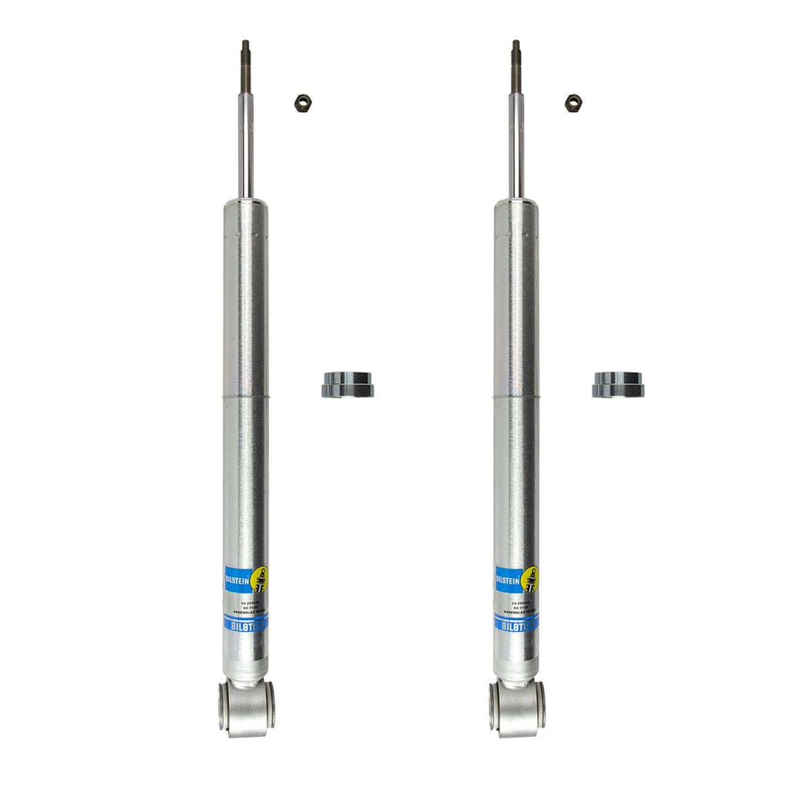 Bilstein 5100 Monotube Shocks Front Pair for 2009-2014 Ford F150 4WD RWD w/6" lift for Ford F-150