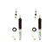 Bilstein 5100 Monotube Adjustable Strut Front Pair for 2000-2006 Toyota Tundra 4WD RWD w/0-2.5" lift for Toyota Tundra