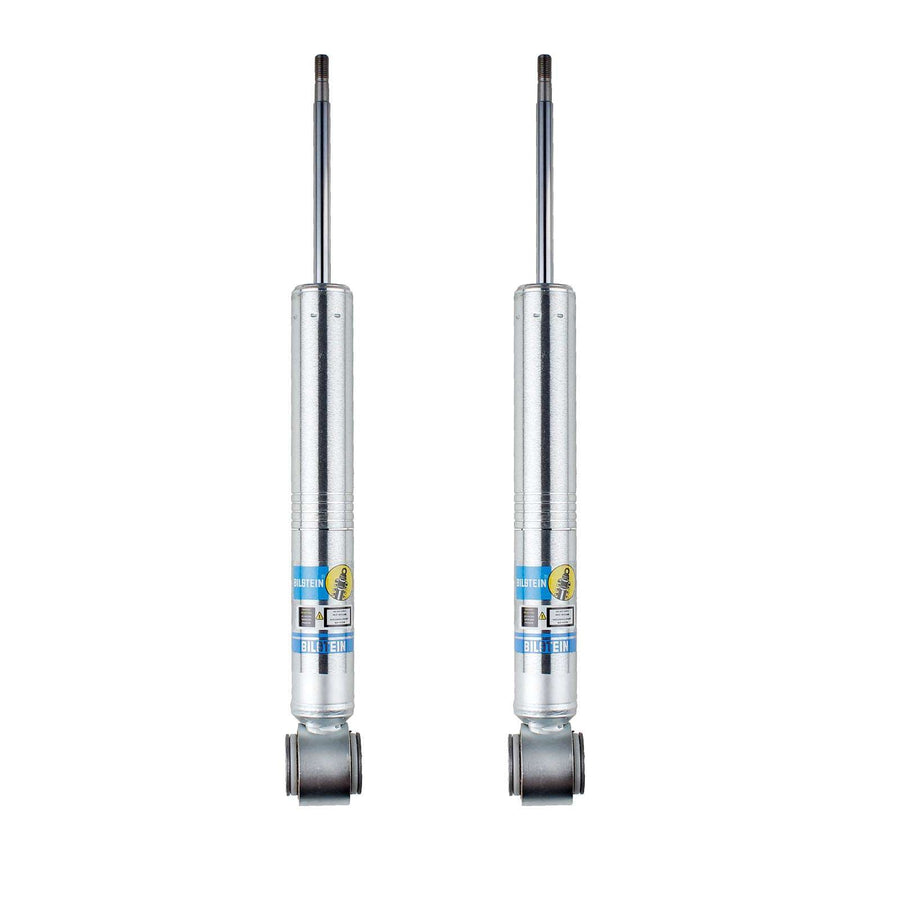 Bilstein 5100 Monotube Adjustable Shocks Rear Pair for 2014-2024 Ford Expedition 4WD AWD RWD for Ford Expedition