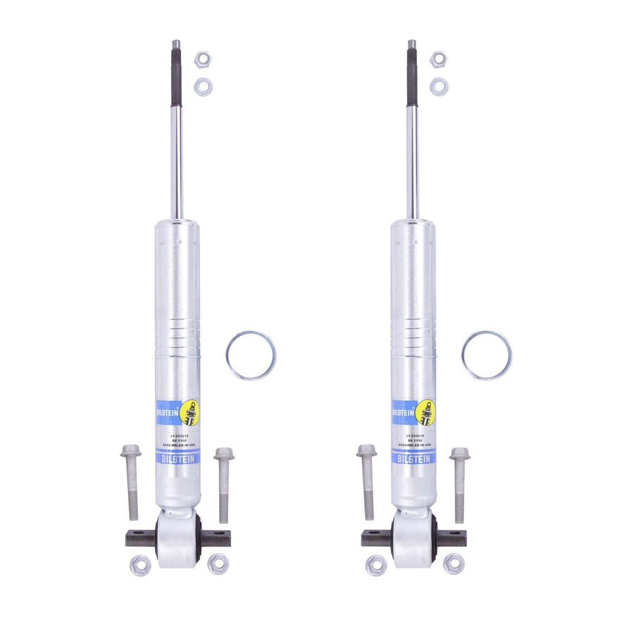 Bilstein 5100 Monotube Adjustable Strut Front Pair for 2019-2023 Ford Ranger 4WD RWD w/0-2.5" lift for Ford Ranger