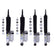 Bilstein B8 5160 w/ Remote Reservoir Shocks Set for 1998-2007 Toyota Land Cruiser 100 w/1.5-2.5" lift for Toyota Land Cruiser
