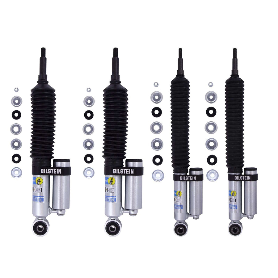 Bilstein B8 5160 w/ Remote Reservoir Shocks Set for 1998-2007 Toyota Land Cruiser 100 w/1.5-2.5" lift for Toyota Land Cruiser