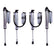 Bilstein B8 8100 Reservoir Shocks Set for 2018-2023 Jeep Gladiator 4WD w/2-3" lift for Jeep Gladiator