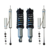 Bilstein 6112 Strut & Spring Assembled + Rear 5160 Reservoir Shocks Set for 2000-2006 Toyota Tundra 4WD for Toyota Tundra