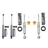 Bilstein 6112 Strut & Spring Assembled + Rear 5160 Reservoir Shocks Set for 2004-2008 Ford F150 4WD for Ford F-150