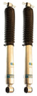 Bilstein 5100 Monotube Shocks Rear Pair for 1996-2006 Jeep Wrangler 4WD w/4-6" lift Long Arm for Jeep Wrangler