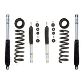 Bilstein B8 5112 Leveling Kit + Rear 5100 Shocks for 2017-2025 Ford F250 Super Duty 4WD w/3" lift Diesel for Ford F-250