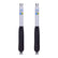 Bilstein 5100 Monotube Shocks Rear Pair for 2009-2013 Ford F150 RWD w/0-2.5" lift for Ford F-150