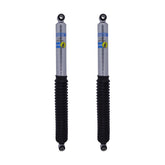 Bilstein 5100 Monotube Shocks Rear Pair for 2020-2024 Jeep Gladiator 4WD for Jeep Gladiator