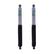 Bilstein 5100 Monotube Shocks Rear Pair for 2020-2024 Jeep Gladiator 4WD for Jeep Gladiator