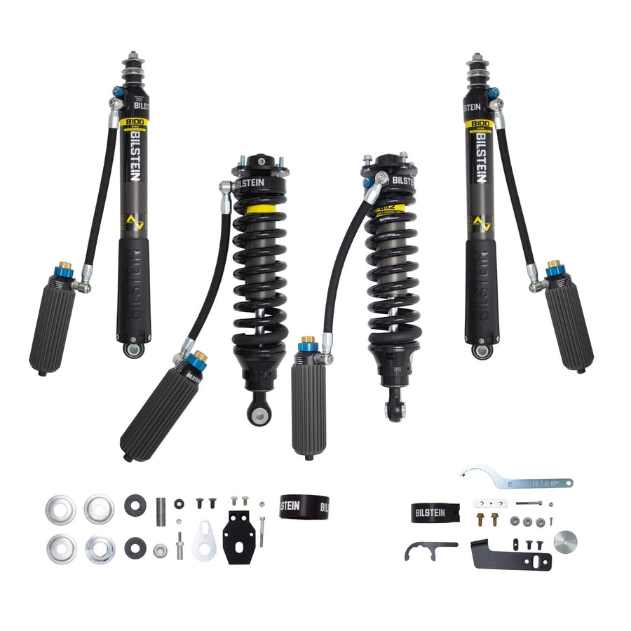 Bilstein 8112 Black Hawk DSA+ Shock Set - 2022-2026 Toyota Tundra for Toyota Tundra