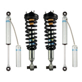 Bilstein 6112 Strut & Spring Assembled + Rear 5160 Reservoir Shocks Set for 2015-2020 Ford F150 4WD 4x4 for Ford F-150