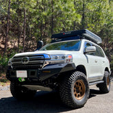 LC200 Full Replacement Modular Front Bumper (2016+) for Toyota Land Cruiser
