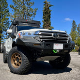 LC200 Full Replacement Modular Front Bumper (2016+) for Toyota Land Cruiser