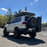 LC200 & LX570 Modular Rear Bumper for Toyota Land Cruiser