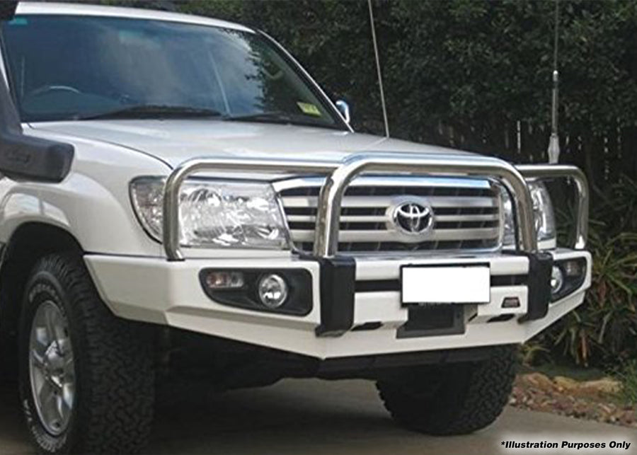 DOBINSONS BULL BAR SS LOOP DELUXE FOR TOYOTA LAND CRUISER 100 SERIES – BU59-3658 for Toyota Land Cruiser 100