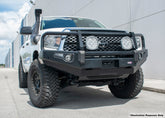 DOBINSONS BULL BAR BLACK DELUXE FOR TOYOTA TUNDRA 2ND GEN 2014-2021 WITHOUT FOG LIGHTS – BU59-5558 for Toyota Tundra