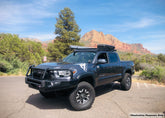 DOBINSONS BULL BAR BLACK DELUXE FOR TOYOTA TACOMA 3RD GEN 2016-2023- WITH OUT FOG LIGHTS – BU59-5559 for Toyota Tacoma