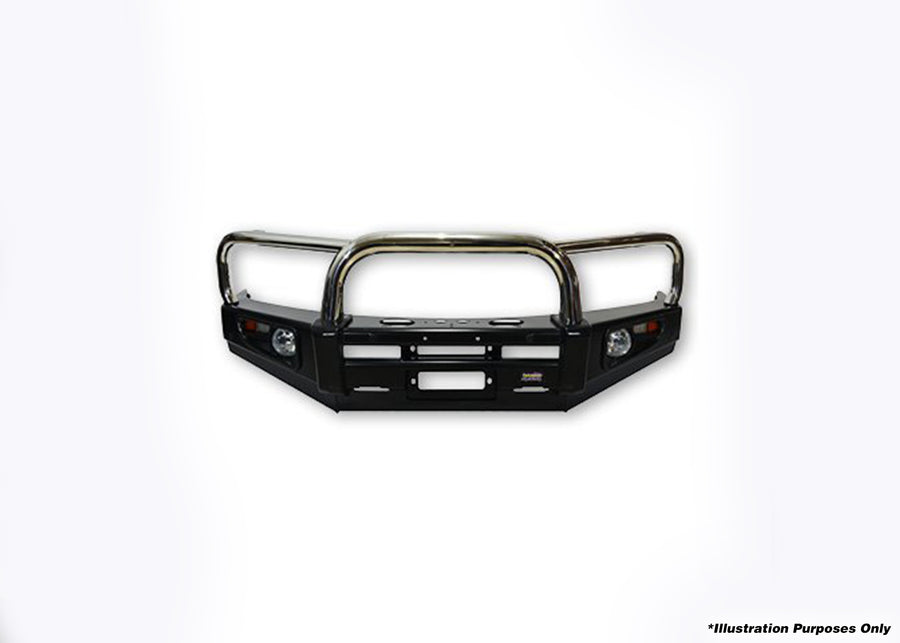 DOBINSONS BULL BAR SS LOOP DELUXE FOR TOYOTA LAND CRUISER 80 SERIES & LEXUS LX450 – BU59-3668 for Toyota Land Cruiser 80