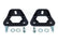 Bed Rail LED Pod Brackets Kit For Toyota Truck