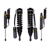 Bilstein B8 8112 ZoneControl CR Coilovers & Rear 8100 Shocks w/ Reservoir Set for 2005-2023 Toyota Tacoma 4WD RWD w/0.4-2.2" lift for Toyota Tacoma