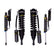 Bilstein B8 8112 ZoneControl CR Coilovers & Rear 8100 Shocks w/ Reservoir Set for 2005-2023 Toyota Tacoma 4WD RWD w/0.4-2.2" lift for Toyota Tacoma