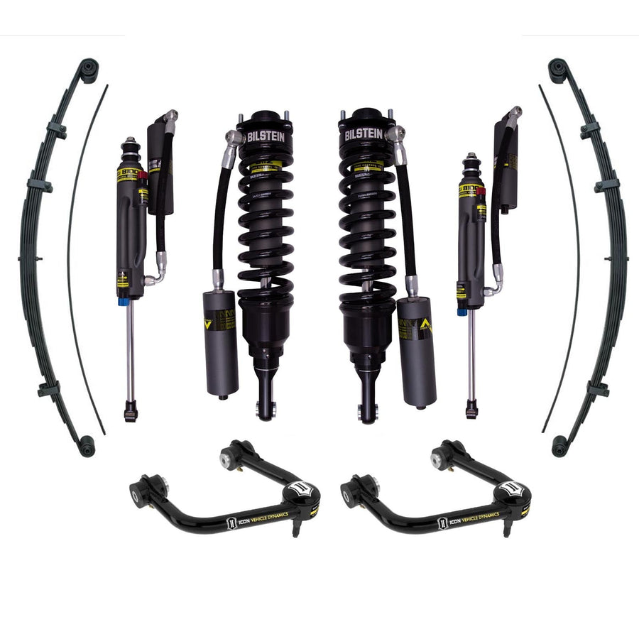 Bilstein 8112 & 8100 Lift System - 2005-2023 Toyota Tacoma for Toyota Tacoma