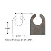Brake Line Tab