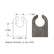 Brake Line Tab
